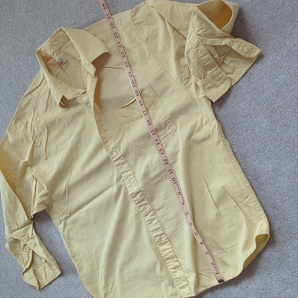 Vintage Fornari Yellow Shirt - Picture 4 of 7